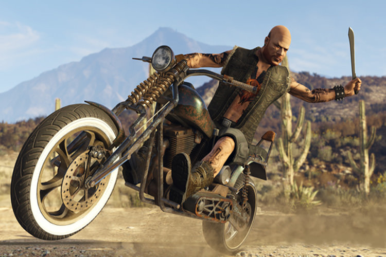 تریلر جدید بازی GTA Online بسته الحاقی Bikers را نشان می‌دهد