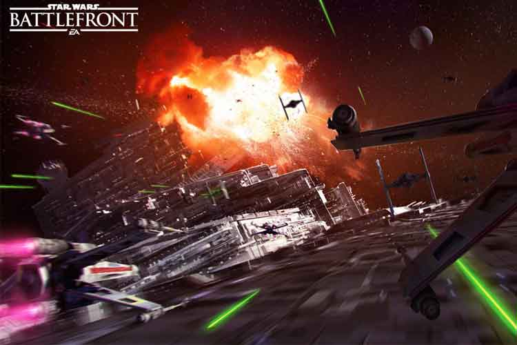 بسته الحاقی Death Star بازی Star Wars Battlefront به صورت عمومی عرضه شد
