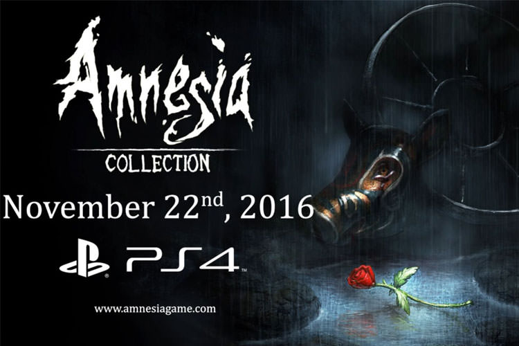 Amnesia Collection بر روی پلی استیشن 4 عرضه خواهد شد
