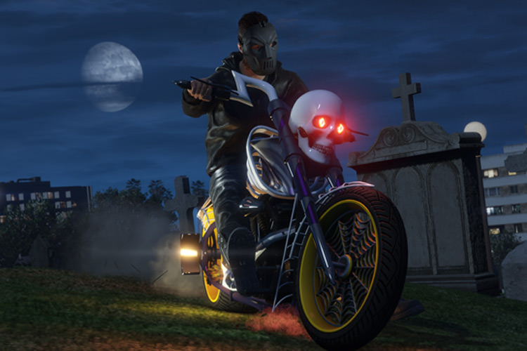 رویداد هالووین بازی GTA Online جمعه آغاز خواهد شد