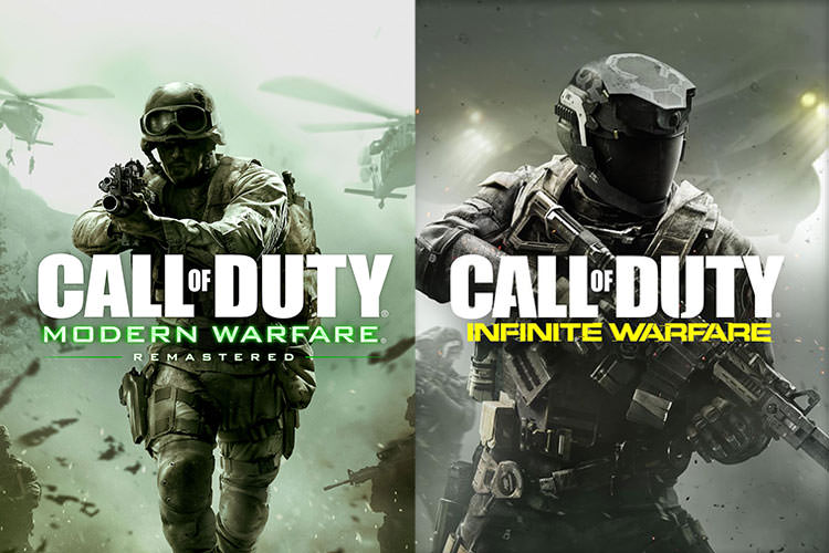 اکتیویژن حجم ۱۳۰ گیگابایتی Modern Warfare Remastered و Infinite Warfare را تایید کرد