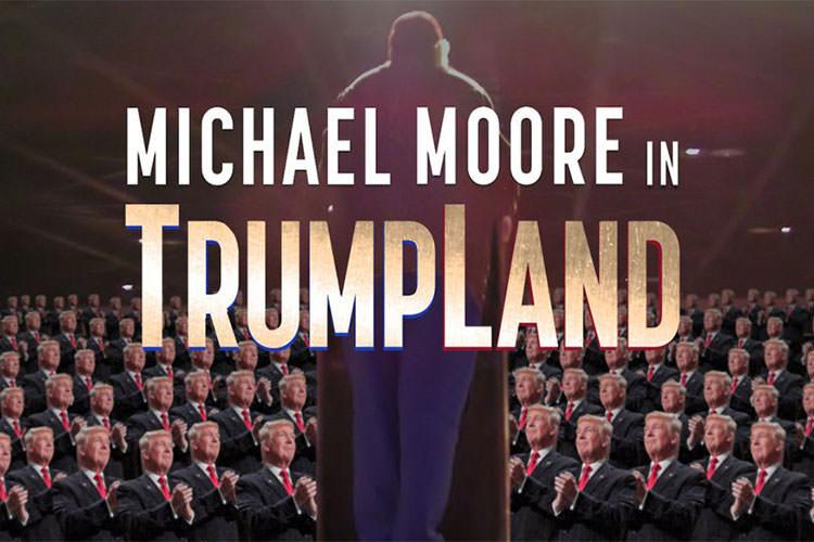 مایکل مور فیلم مستند خود علیه دونالد ترامپ را تایید کرد