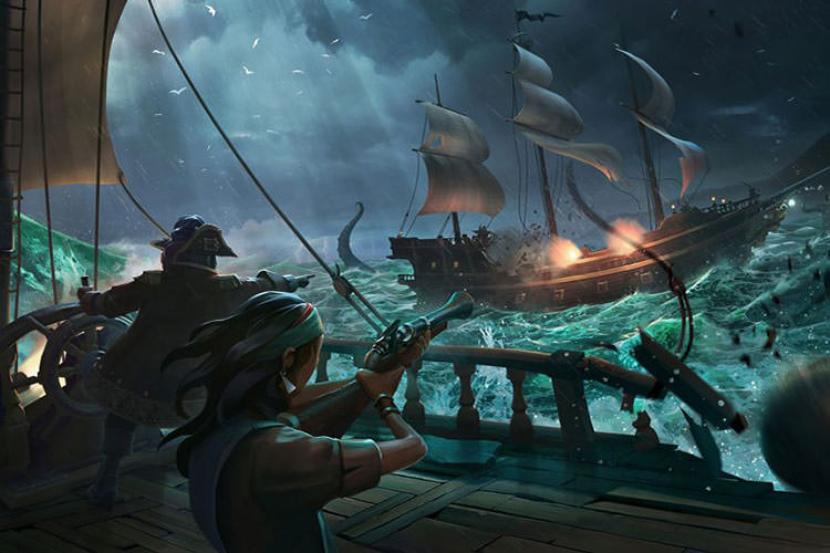 آپدیت Forsaken Shores بازی Sea of Thieves در ماه سپتامبر عرضه می‌شود [گیمزکام 2018]
