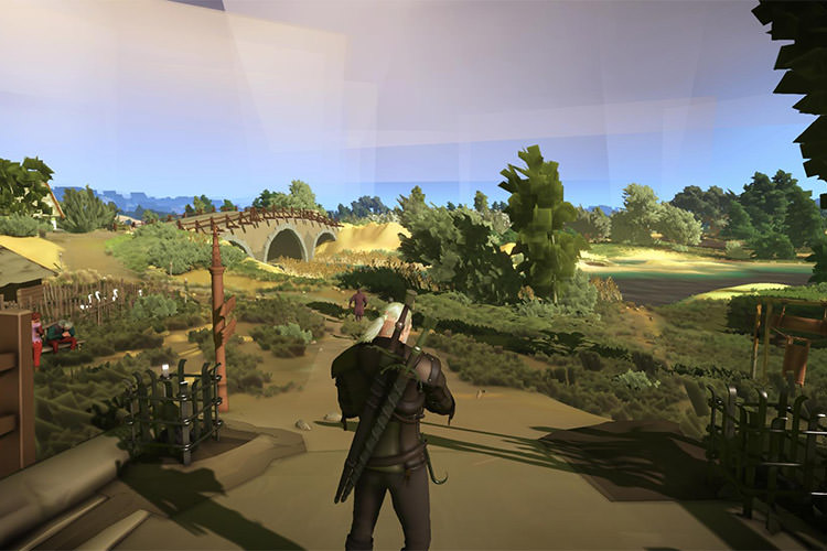 ماد جدید The Witcher 3 گرافیک بازی را شبیه به 3DS می کند
