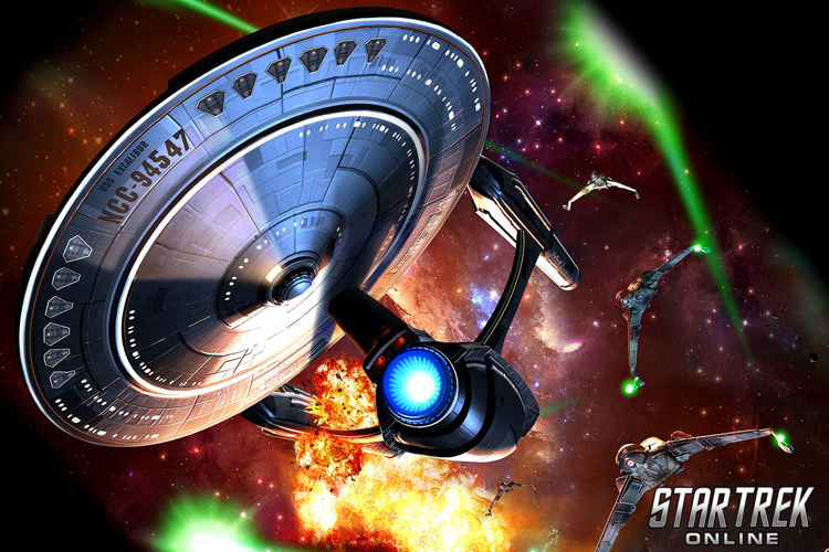 تعداد کاربران نسخه کنسولی بازی Star Trek Online از مرز یک میلیون نفر گذشت