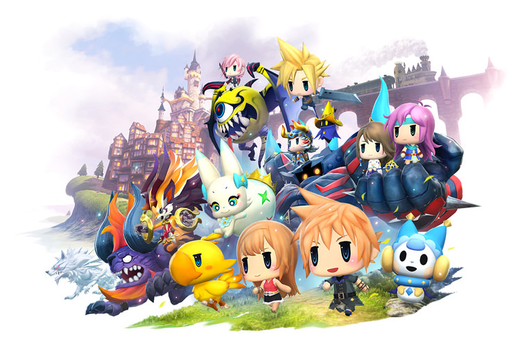 دمو قابل بازی World of Final Fantasy هفته آینده در دسترس قرار می‌ گیرد