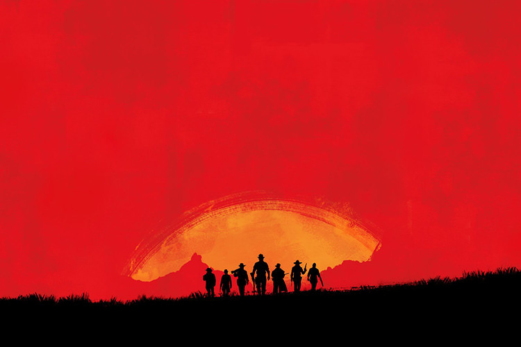 عکس منتشر شده توسط راک‌استار، خبر از معرفی Red Dead Redemption 2 می‌دهد