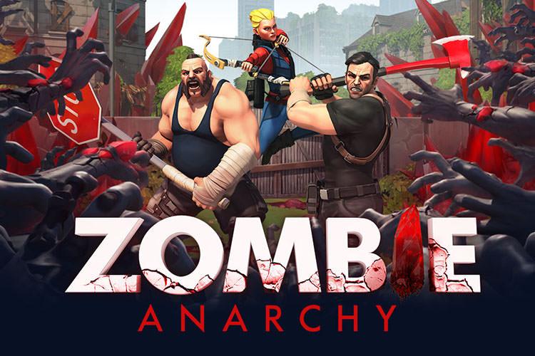گیملافت بازی Zombie Anarchy را عرضه کرد