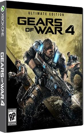 Gears of War 4 PC کاور باکس بازی