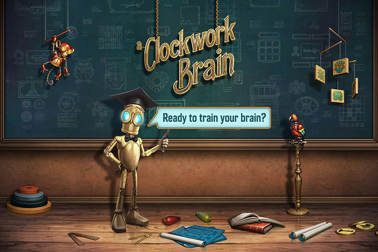 معرفی بازی موبایل A Clockwork Brain Training