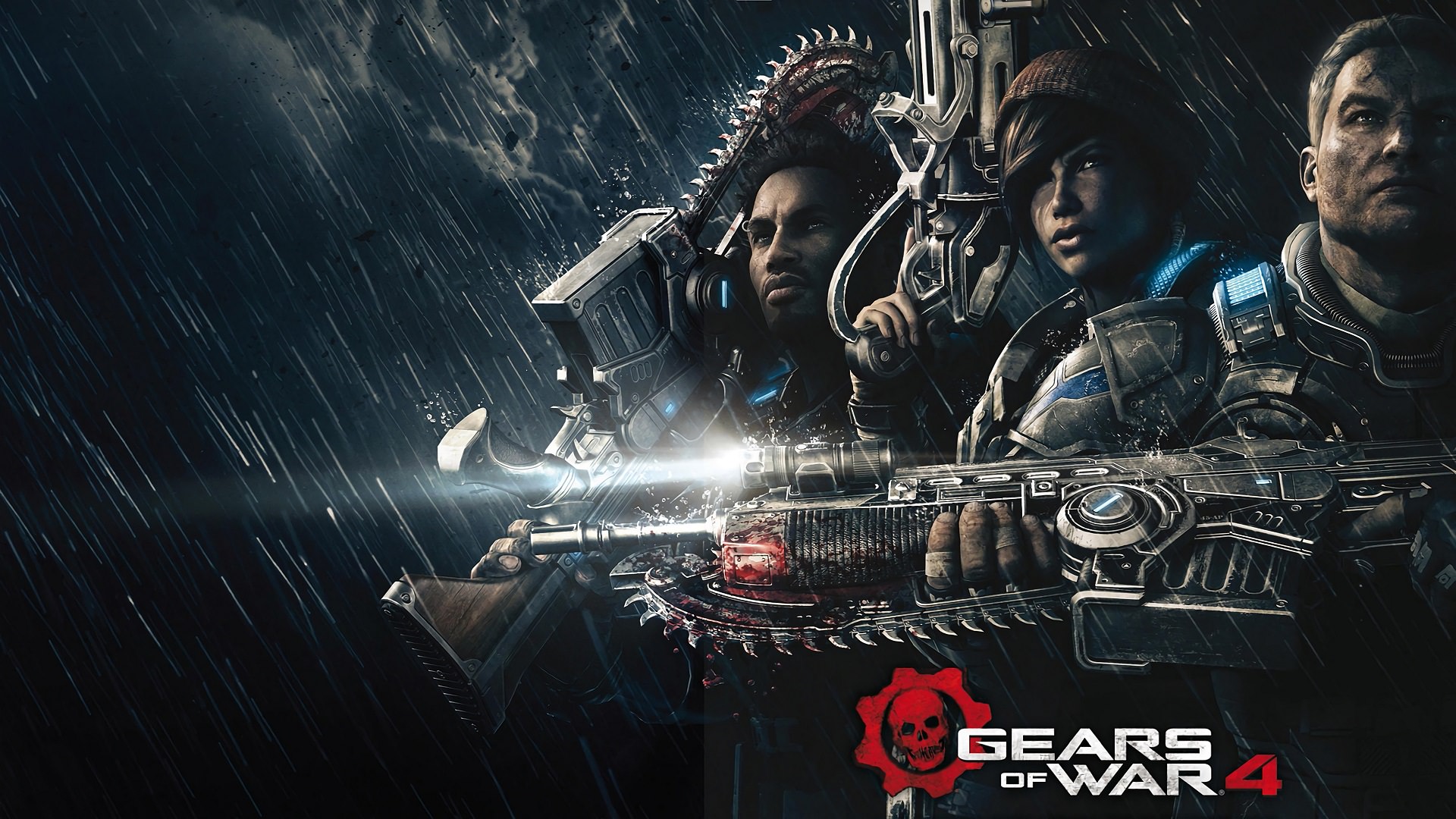 پیش نمایش Gears of War 4
