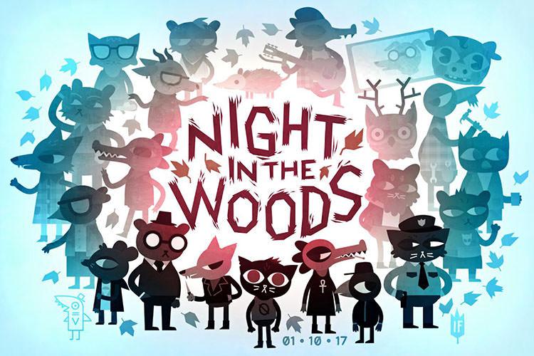 تاریخ عرضه بازی Night In The Woods اعلام شد