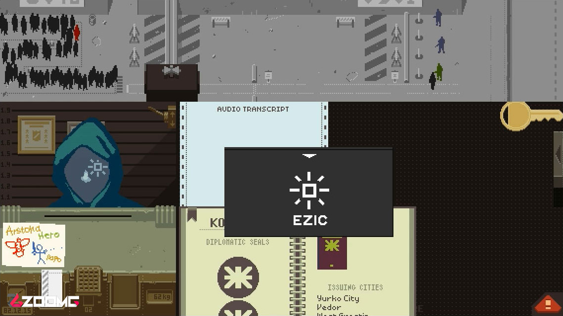 Papers, Please Zoomg