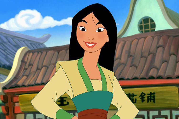 انیمیشن مولان (Mulan)