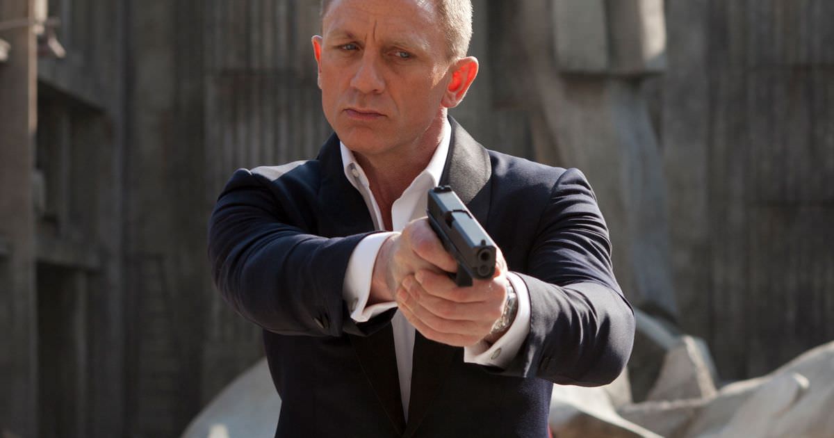 Daniel Craig in James Bond