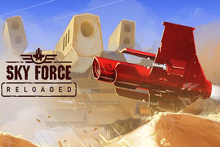 معرفی بازی موبایل Sky Force Reloaded