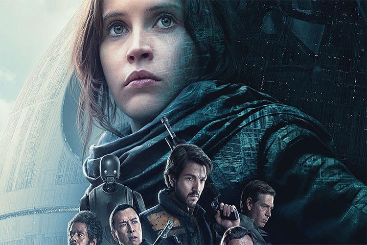 انتشار پوستر IMAX فیلم Rogue One: A Star Wars Story