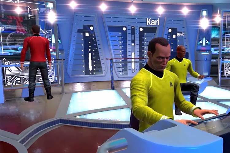 بازی واقعیت مجازی Star Trek: Bridge Crew تا سال ۲۰۱۷ تاخیر خورد