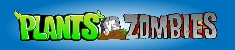 Plants vs Zombies header