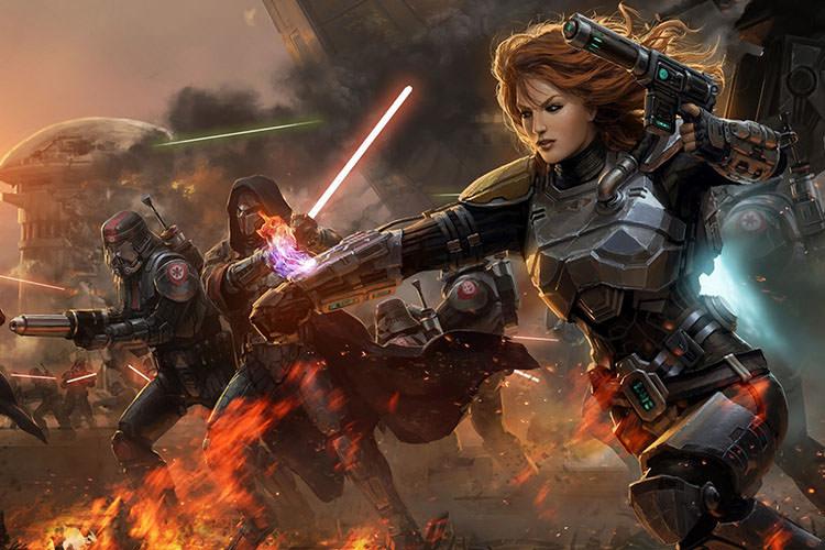 بسته الحاقی Onslaught برای بازی Star Wars: The Old Republic معرفی شد