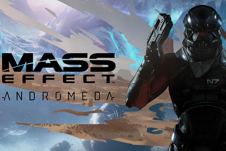 تصویر روی جلد نسخه پی سی و دیلاکس Mass Effect: Andromeda  فاش شد