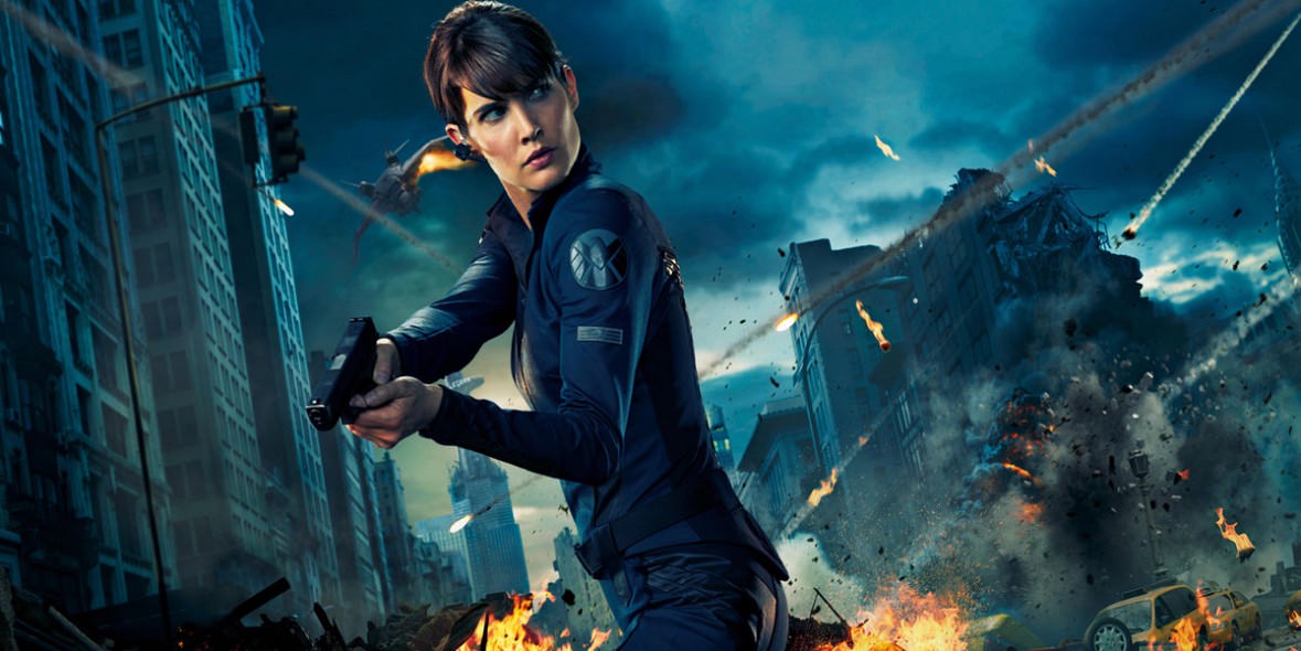 maria hill in Avengers: Age of Ultron