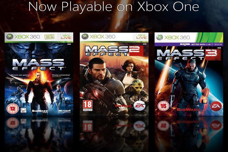 Mass Effect 2 و Mass Effect 3 به فهرست بازی های Backward Compatibility اضافه شدند