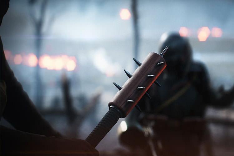 ویدیو ساخت نمونه واقعی اسلحه Trench Club بازی Battlefield 1