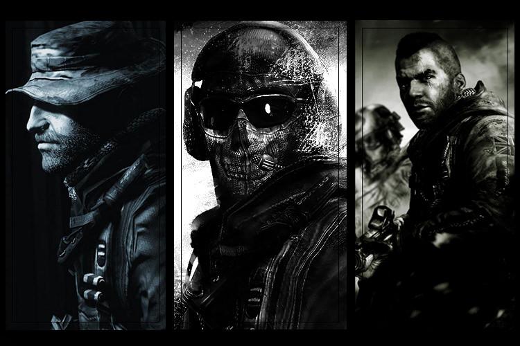نظرسنجی: بهترین نسخه سری Call of Duty را انتخاب کنید