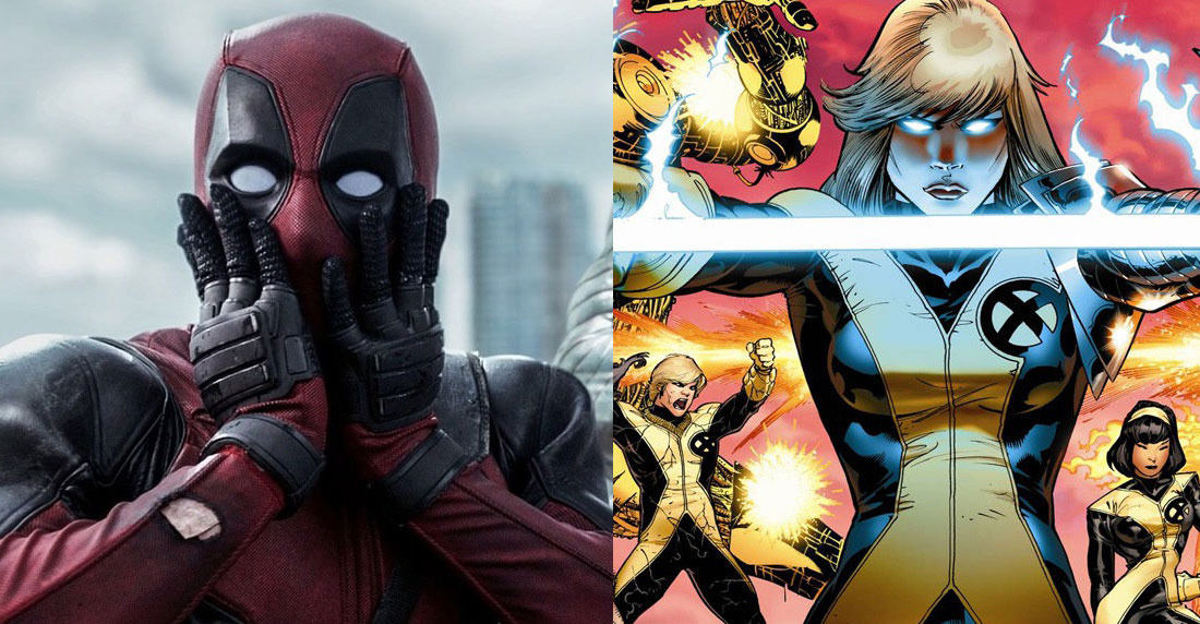 Deadpool and X-Men: The New Mutants