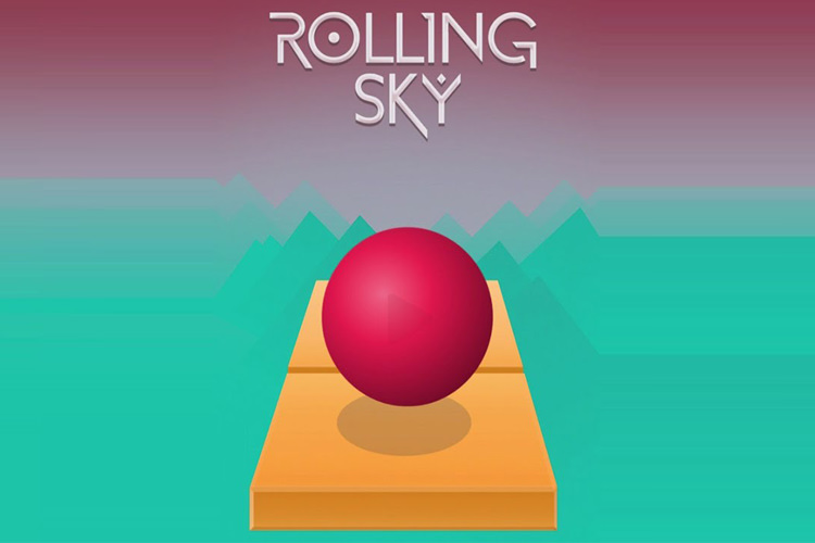 معرفی بازی موبایل Rolling Sky