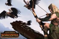 بسته Realm of the Wood Elves بازی Total War: Warhammer معرفی شد
