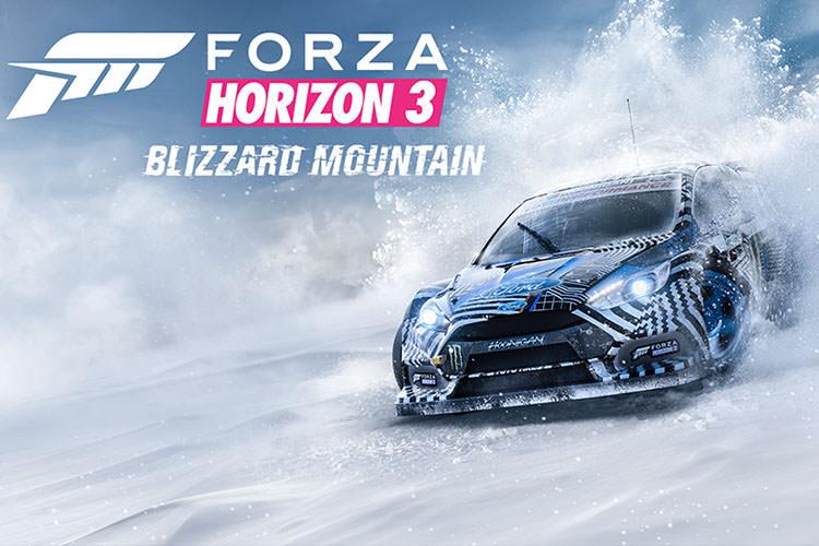 تاریخ عرضه بسته Blizzard Mountain بازی Forza Horizon 3 مشخص شد