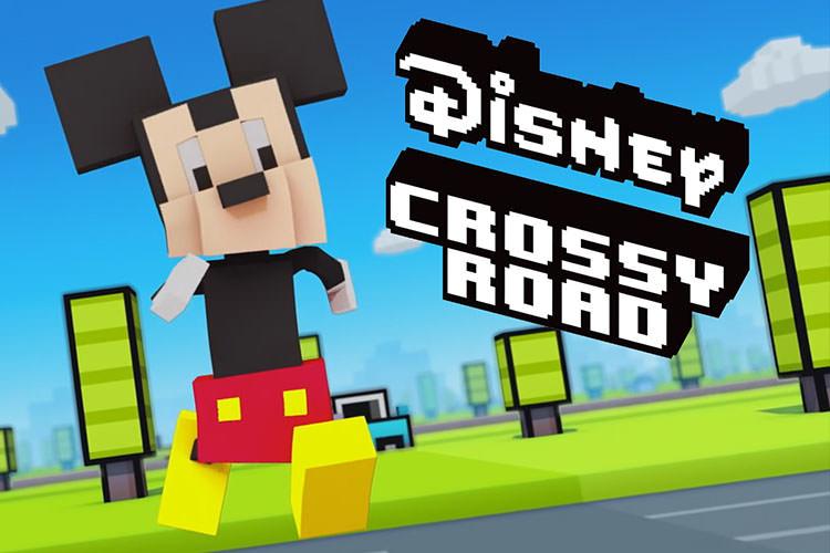 شخصیت موانا به بازی Disney Crossy Road اضافه شد
