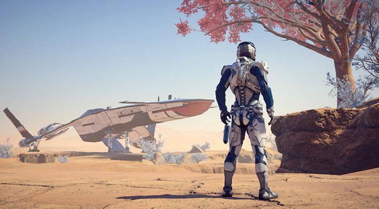 تحلیل تریلر گیم پلی Mass Effect: Andromeda