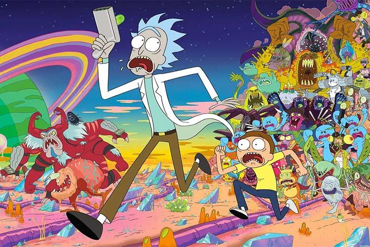 انتشار اولین قسمت فصل سوم سریال انیمیشنی Rick and Morty
