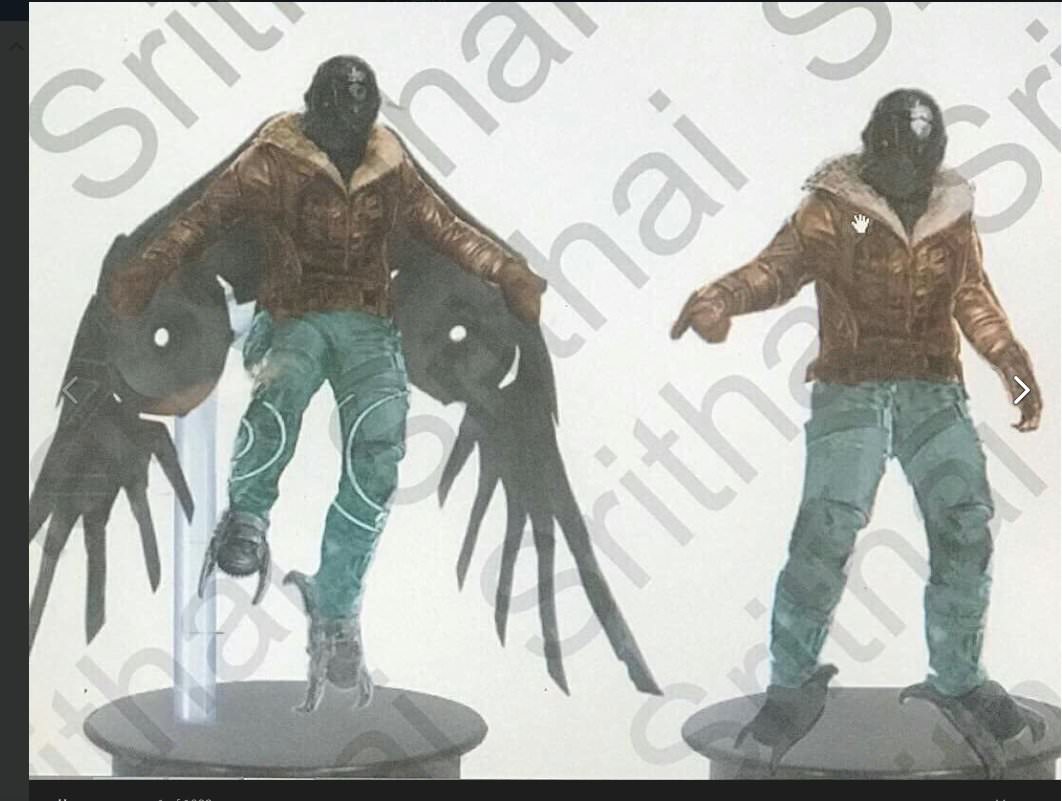 new Artwork Vulture in Spider-Man: Homecoming