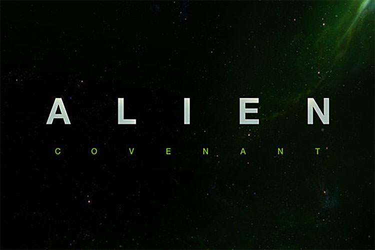 اولین پوستر فیلم Alien: Covenant منتشر شد