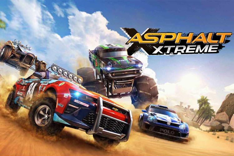 معرفی بازی موبایل Asphalt Xtreme