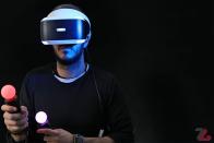 فروش ۳۷۵ هزار واحدی هدست واقعیت مجازی پلی استیشن VR در سال ۲۰۱۷