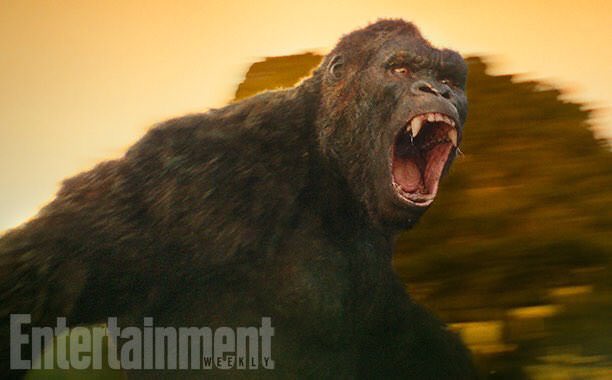 King Kong Revealed in New Image From Kong: Skull Island