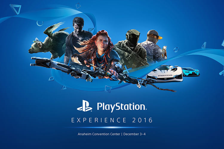 پوشش زنده زومجی از مراسم Playstation Experience 2016 (تمام شد)