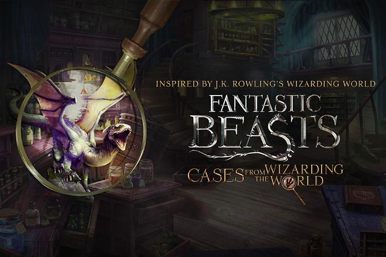 بازی موبایل Fantastic Beasts عرضه شد
