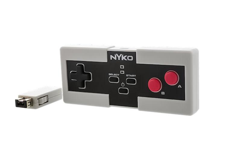 کمپانی نایکو یک کنترلر بی‌سیم برای مینی NES معرفی کرد