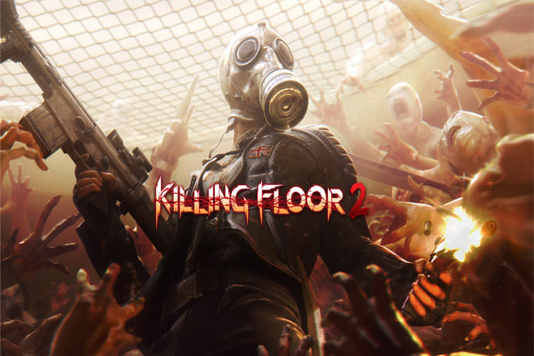 ساخت نسخه پلی استیشن 4 بازی Killing Floor 2 تمام شد