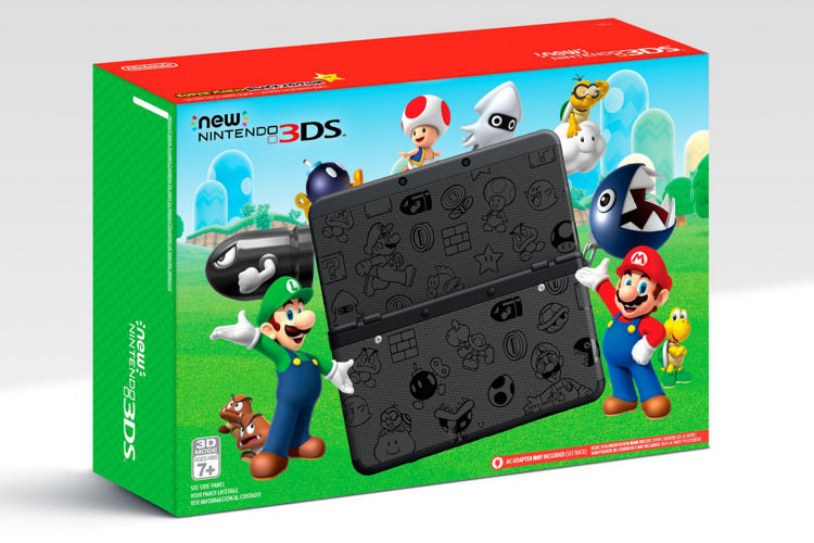 نسخه جدید نینتندو 3DS در بلک فرایدی با قیمت ۱۰۰ دلار به فروش می‌رسد