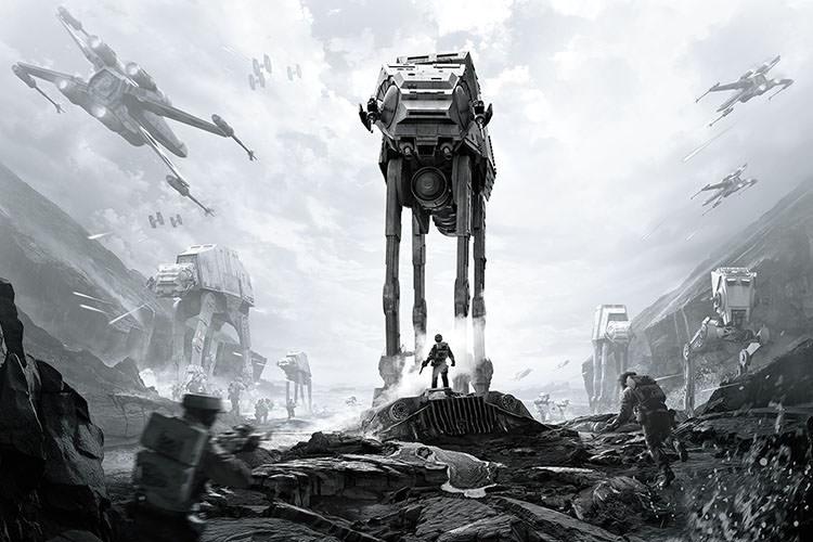 بازی Star Wars Battlefront 2 به صورت رسمی معرفی شد