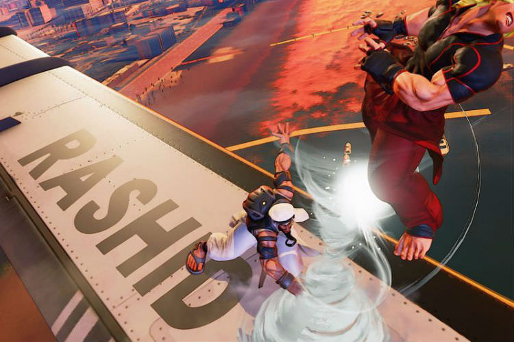 ممنوع شدن مرحله The Skies of Honor در تورنومنت های Street Fighter V