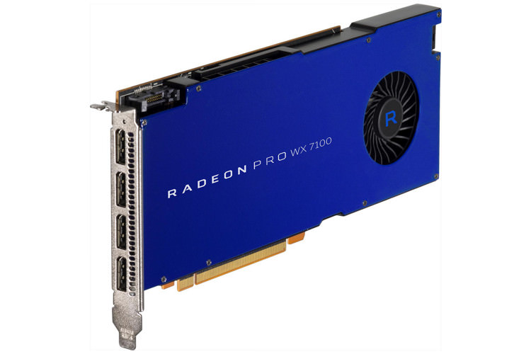 AMD قیمت کارت های گرافیک Radeon Pro WX را اعلام کرد