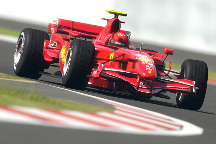 نسخه PS4 Pro بازی GT Sport اولین بازی این مجموعه است که رنگ قرمز فراری را به درستی نشان می دهد